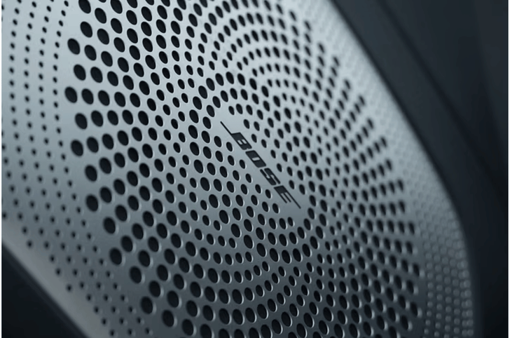 MG Cyberster speaker